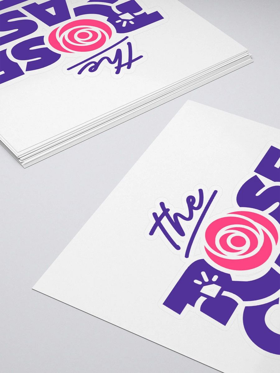 Rosecast Logo Sticker product image (10)
