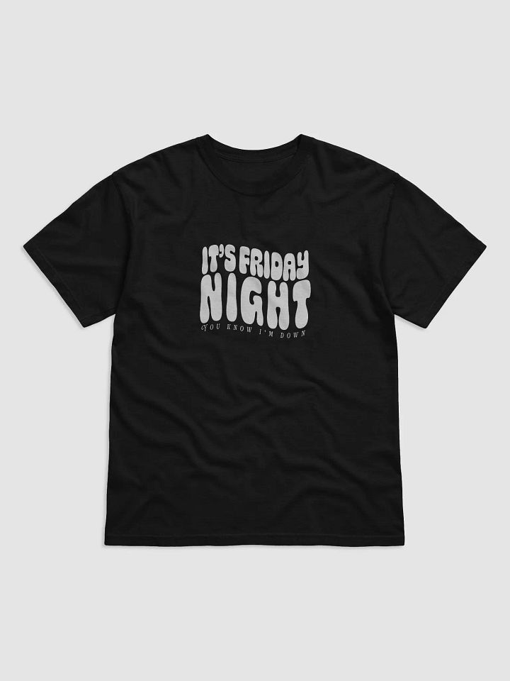 It's Friday Night T-shirt product image (1)