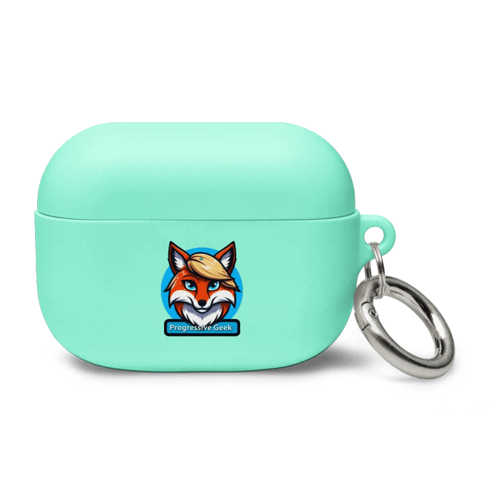 PG Logo Mint AirPods Case product image (2)