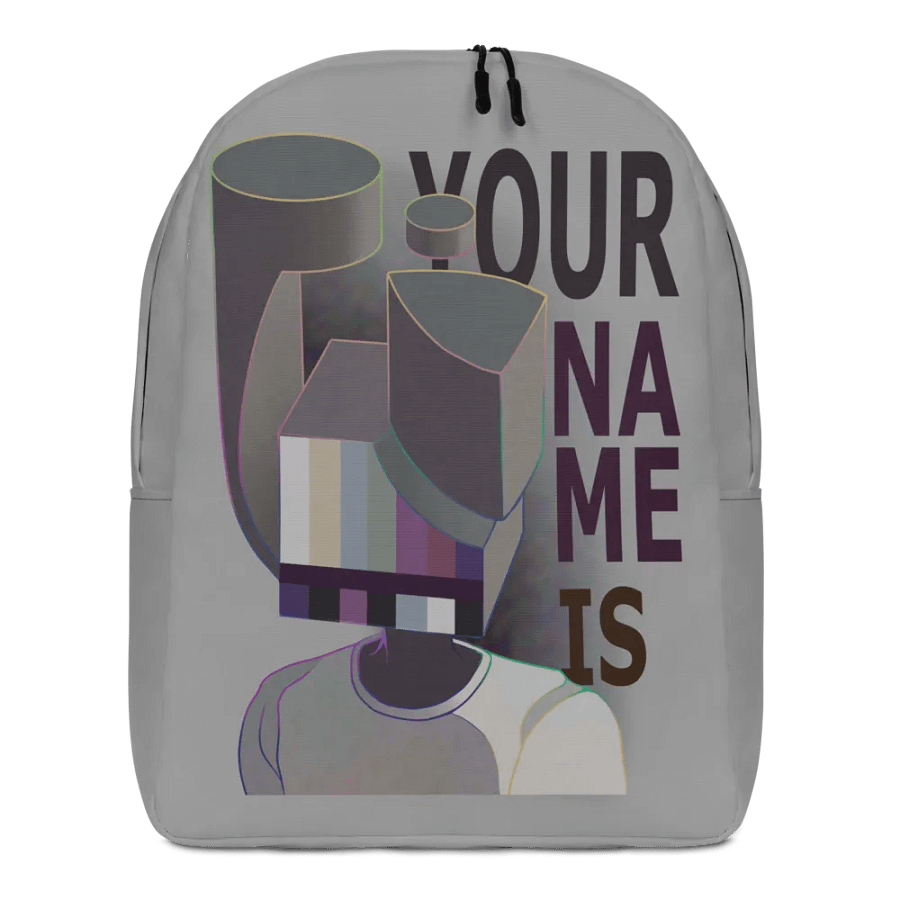 What's In His Head Backpack product image (1)