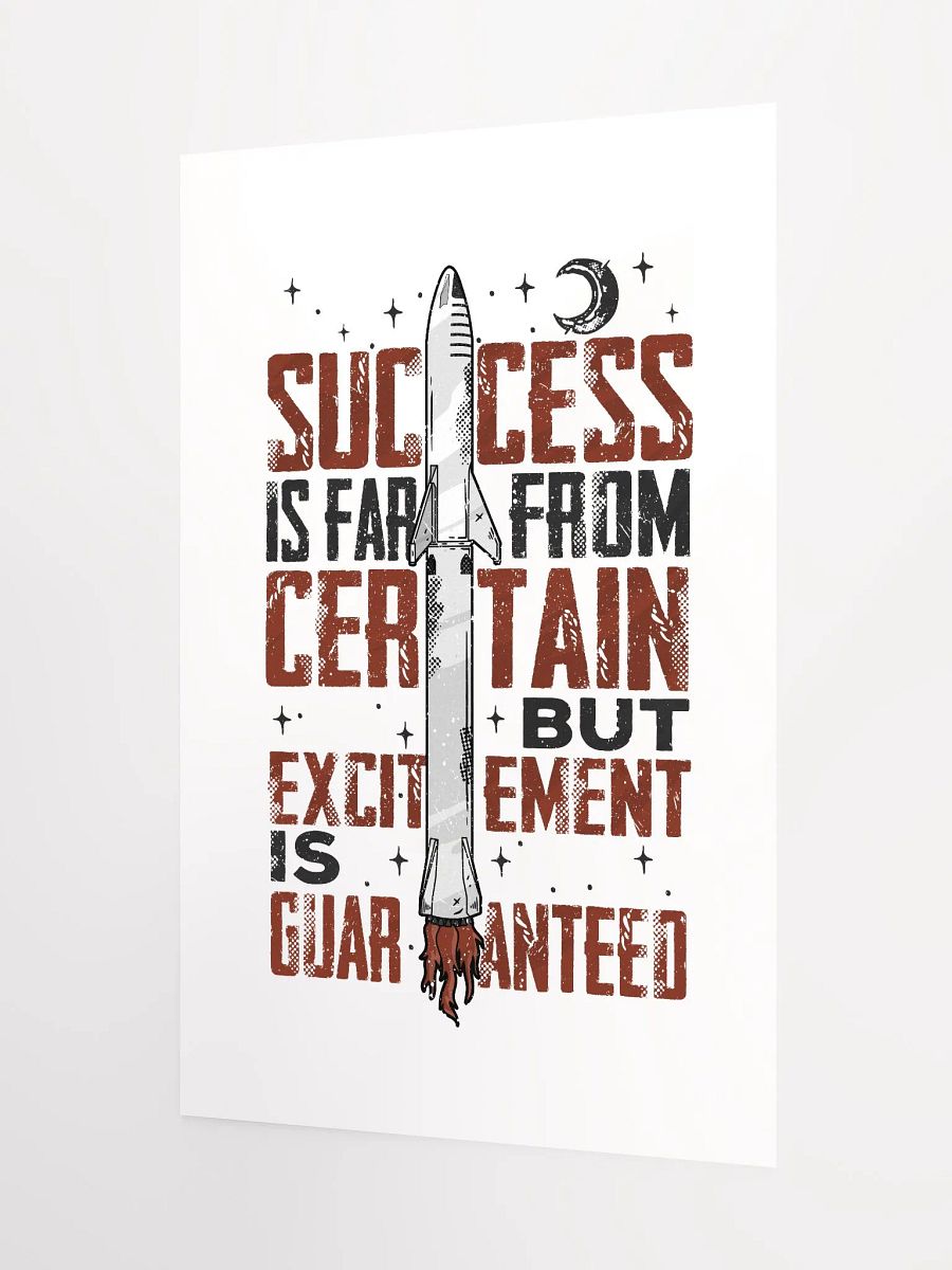 Excitement Guaranteed Poster product image (7)