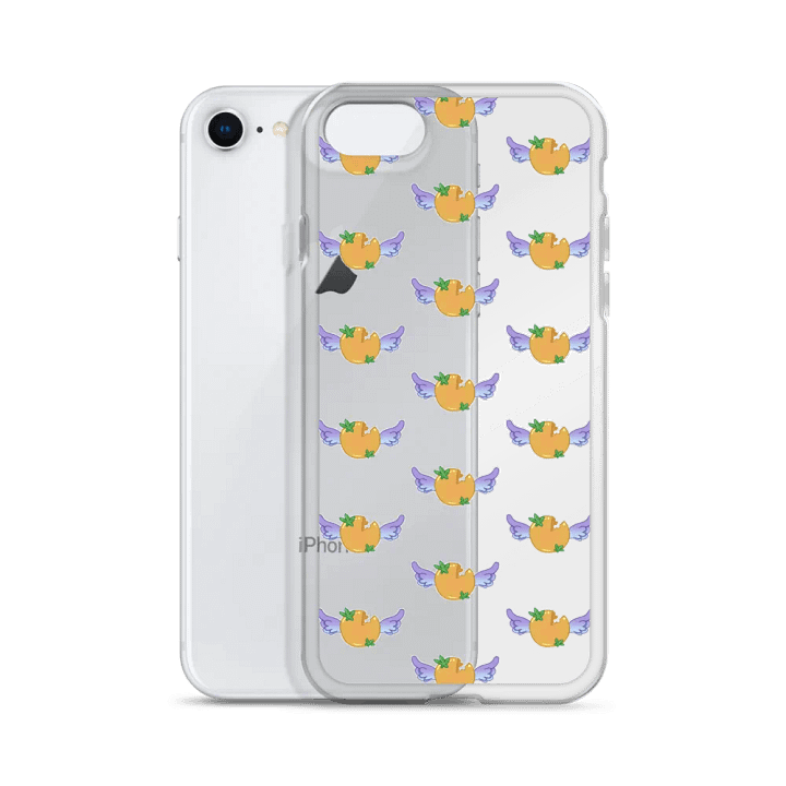 Official Logo Clear iPhone Case product image (51)