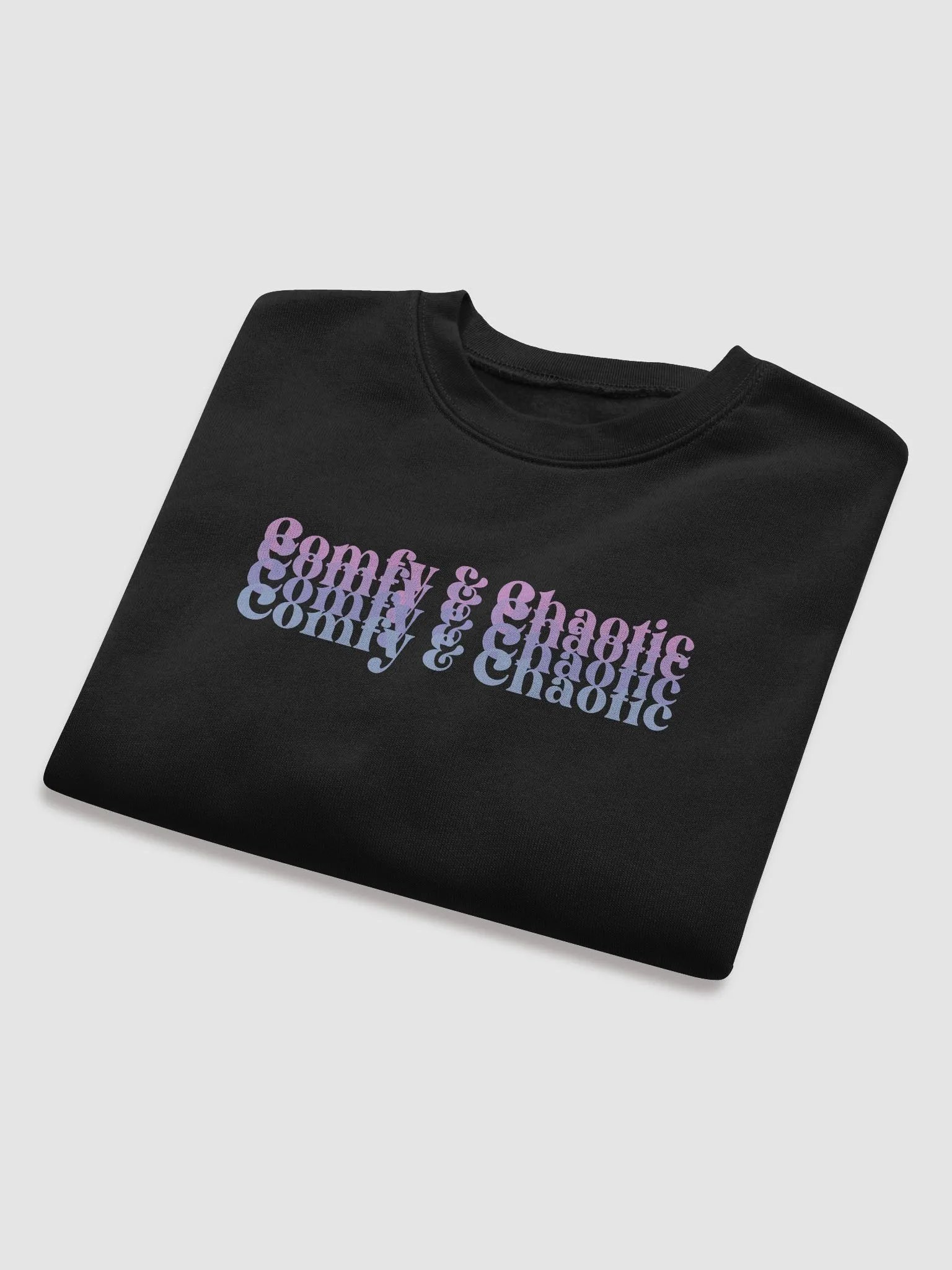 Comfy & Chaotic Cropped Sweater product image (17)