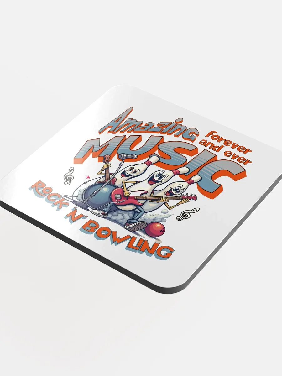 Amazing Music Rock N Bowling Coasters Set product image (1)