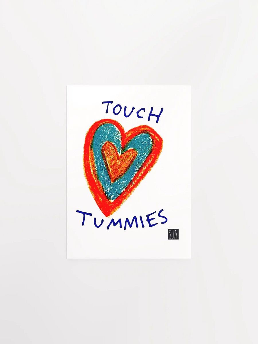 Touch Tummies matte poster product image (16)