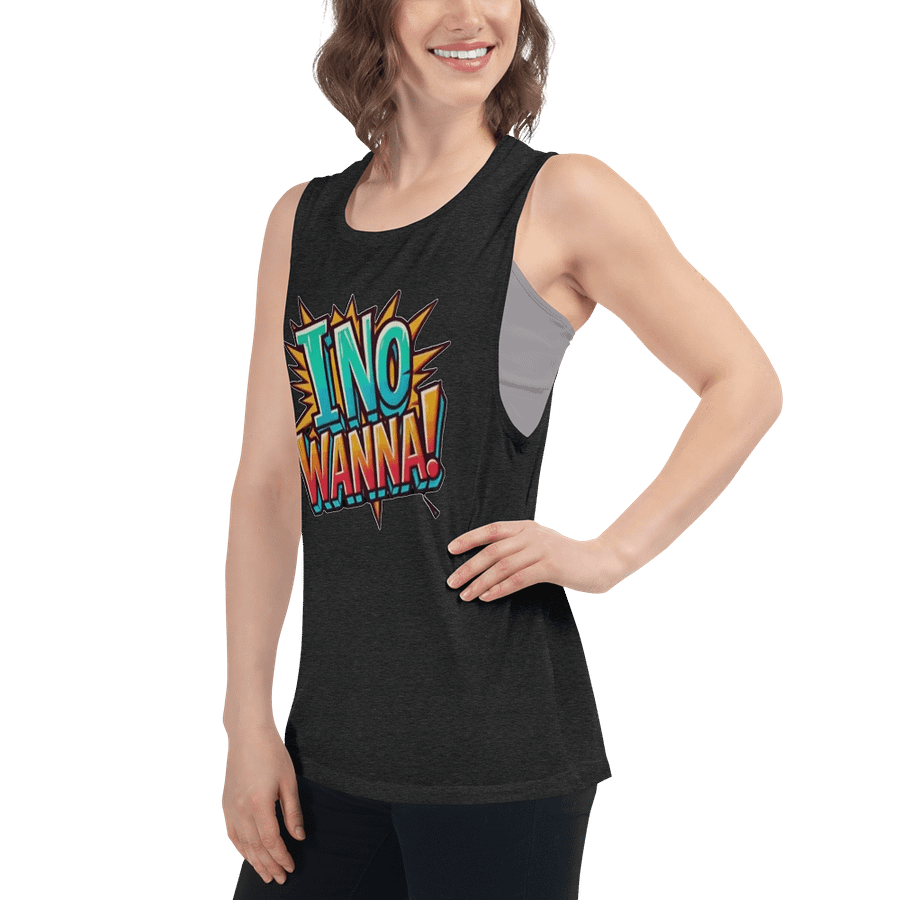 I no Wanna Womens Tee product image (6)