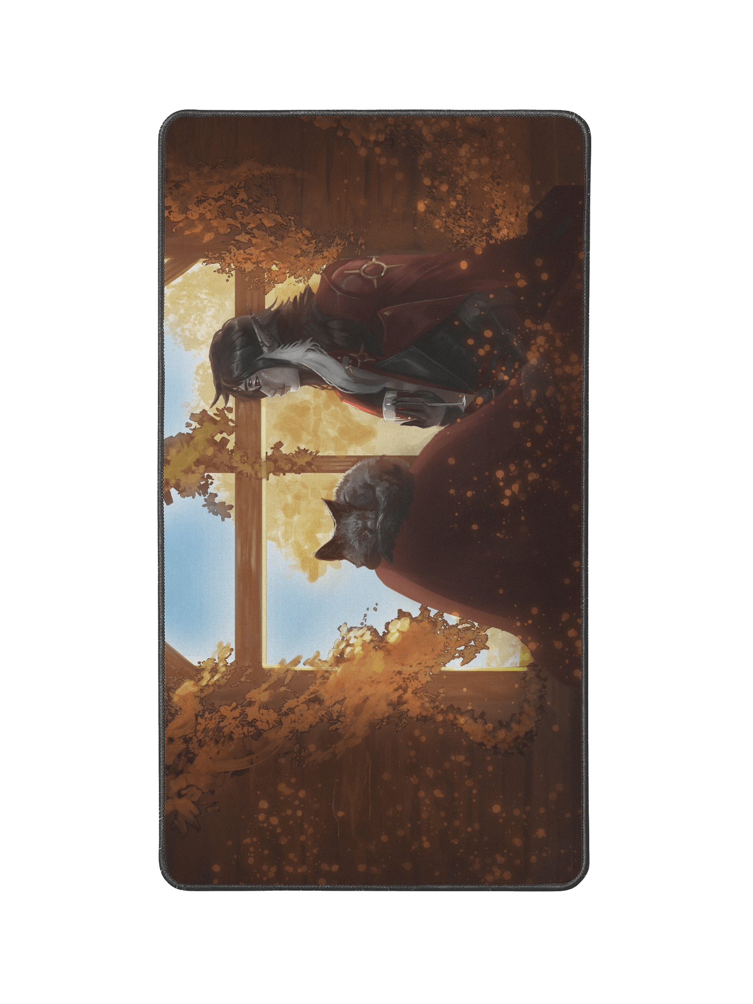 Cozy Fall Mouse Pad product image (1)