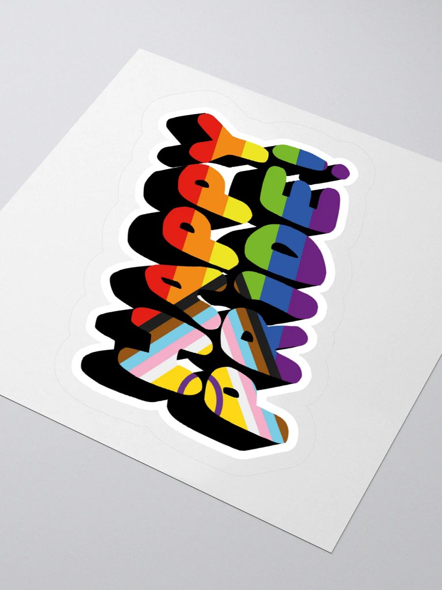 Happy Pride! Stickers product image (3)