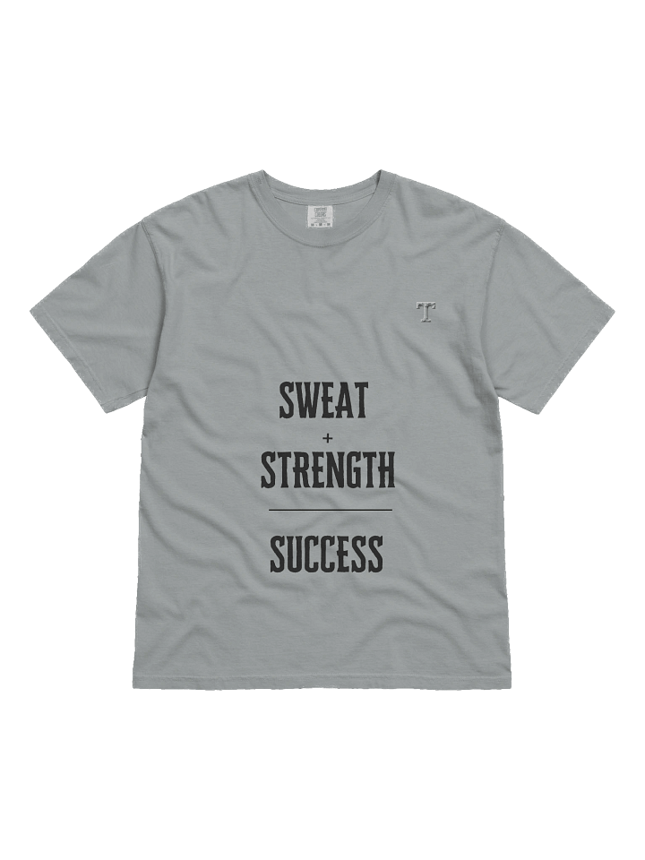 Sweat + Strength = Success T-Shirt product image (1)