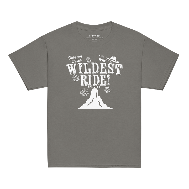 They Say it's the WILDEST Ride- Youth product image (2)