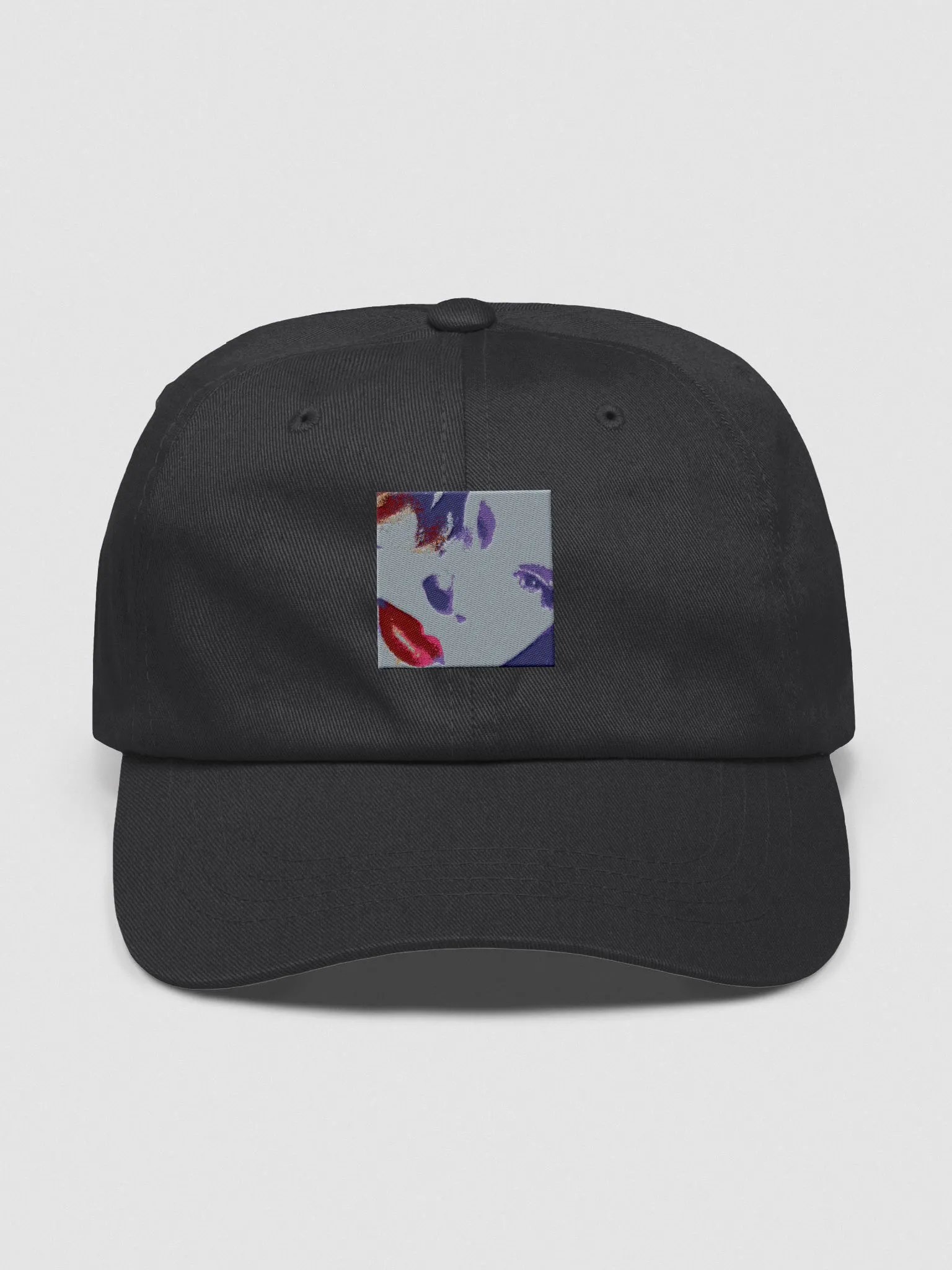 John DeNicola - She Said Embroidered Baseball Cap product image (1)