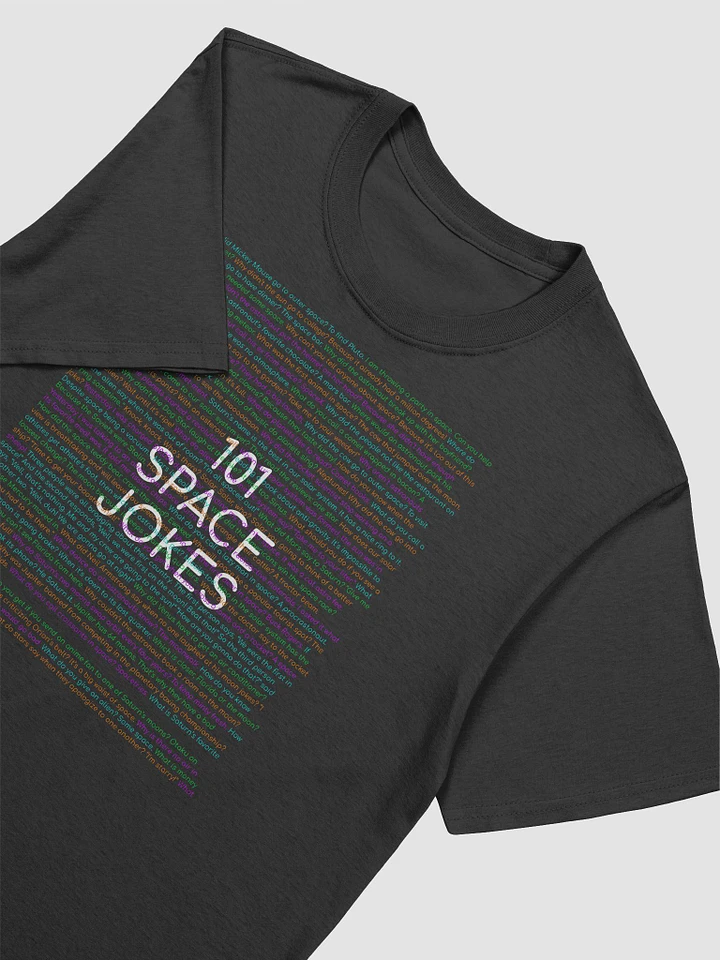 101 Space Jokes | Unisex T-shirt product image (1)