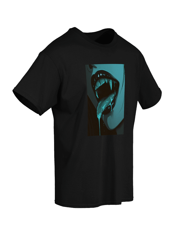 Bite me softly Heavyweight Printed T-Shirt product image (2)