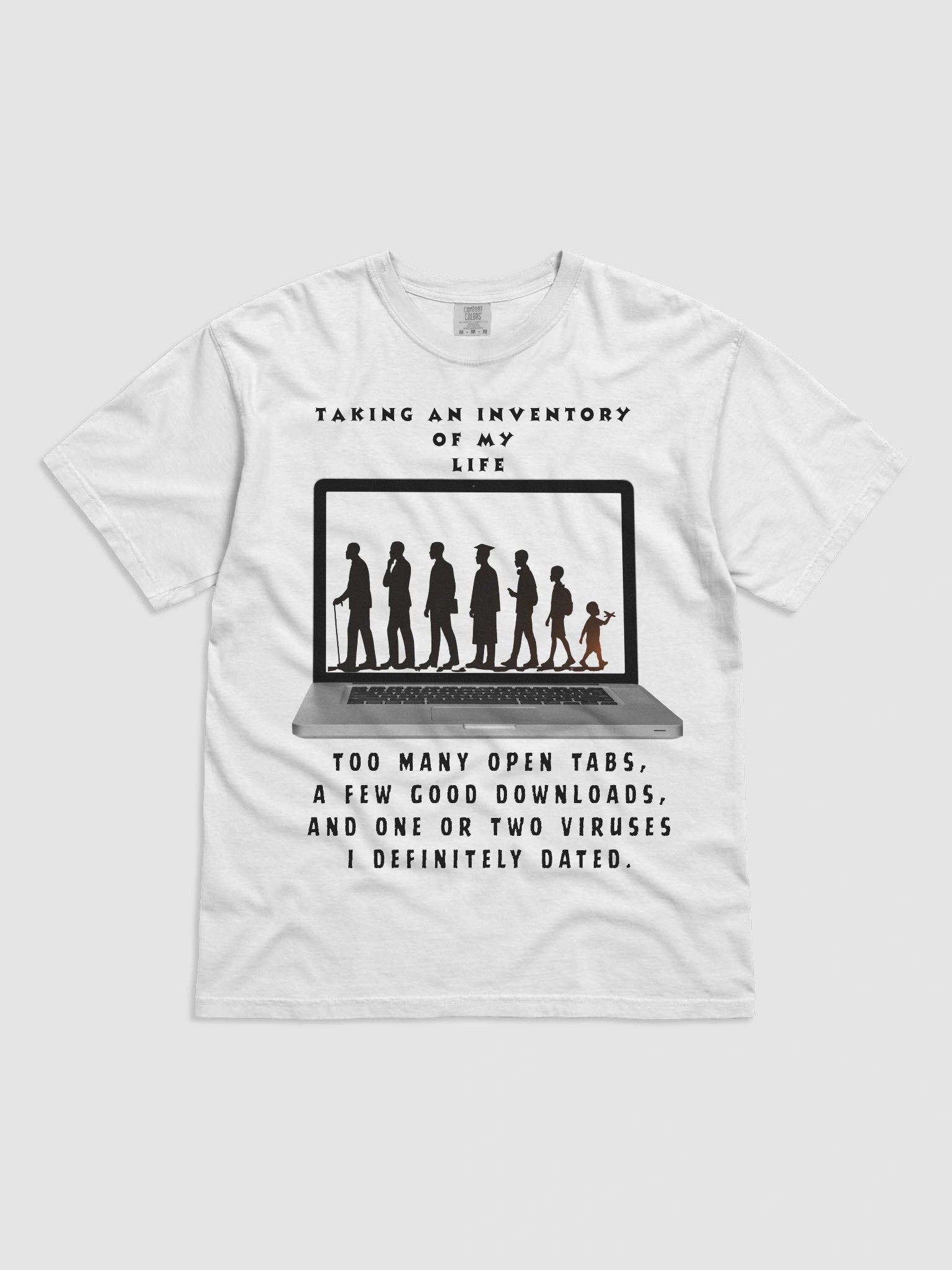 Take An Inventory Of Your Life T-Shirt product image (4)
