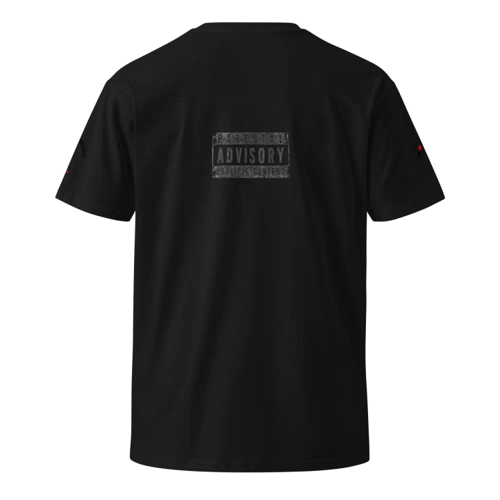 THE DRIPPY D x PARENTAL ADVISED 4N HART MERK FAMILY SHORT SLEEVE SHIRT product image (1)