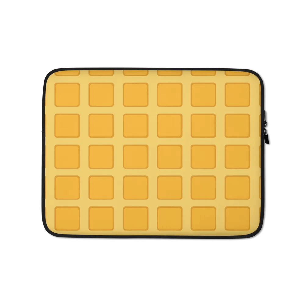Laptop Sleeve - Waffle Disguise product image (4)