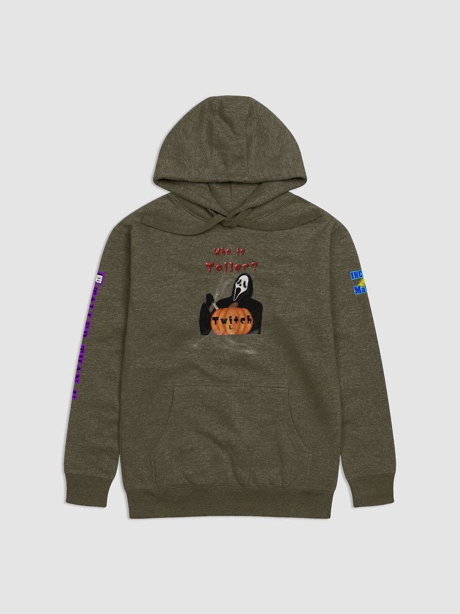 Who's Taller Twitch Premium Hoodie product image (2)
