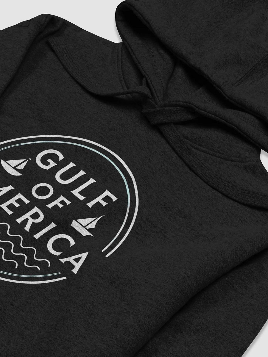 Gulf of America Nautical Emblem Hoodie product image (38)