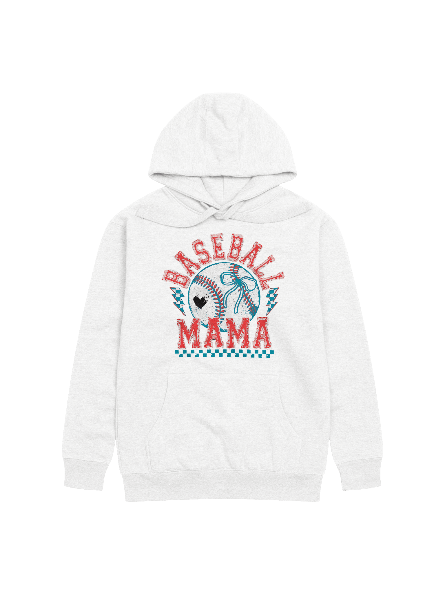 Baseball Mama Hoodie product image (1)