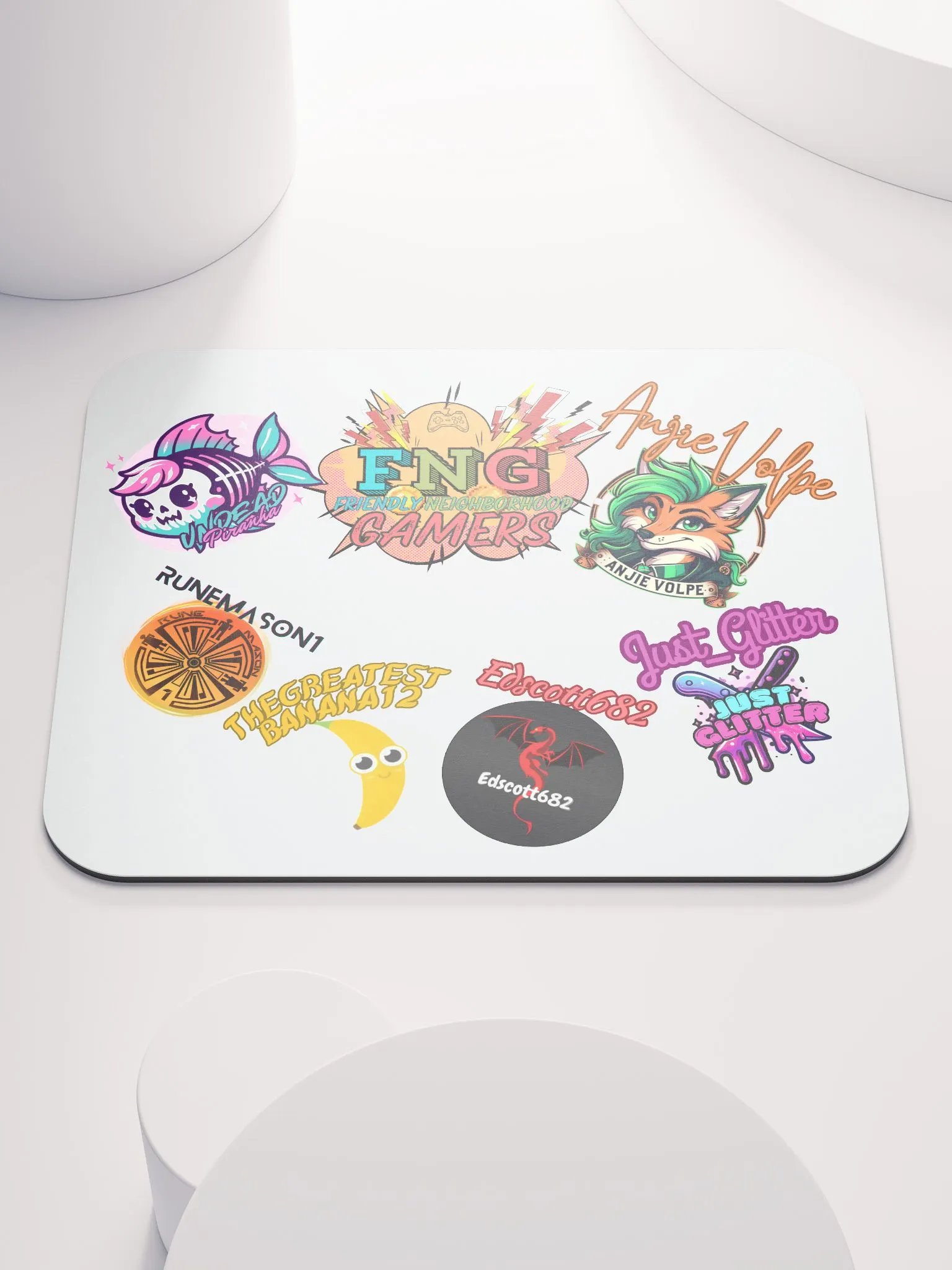 FNG Team Mouse Pad product image (1)