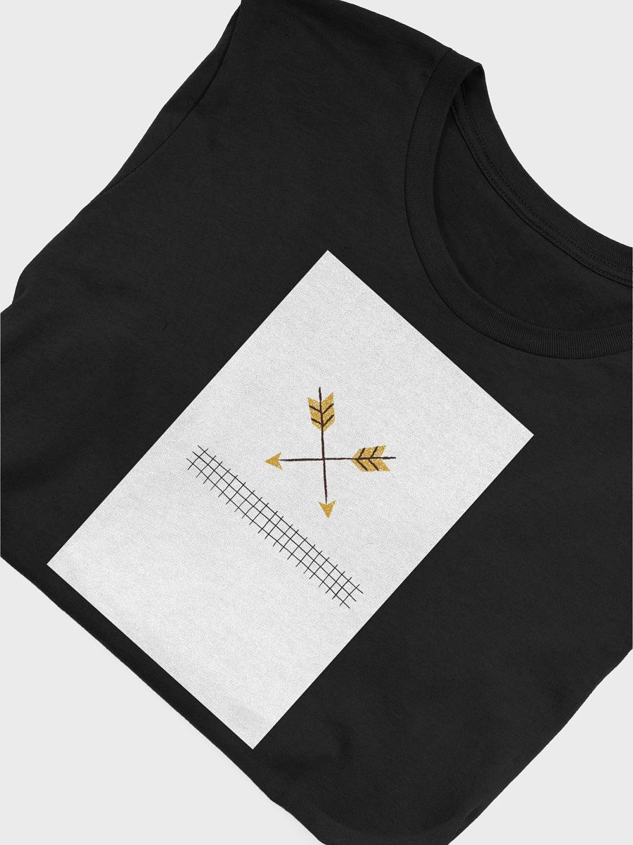 Golden Arrow Mesh Unisex T-Shirt product image (29)