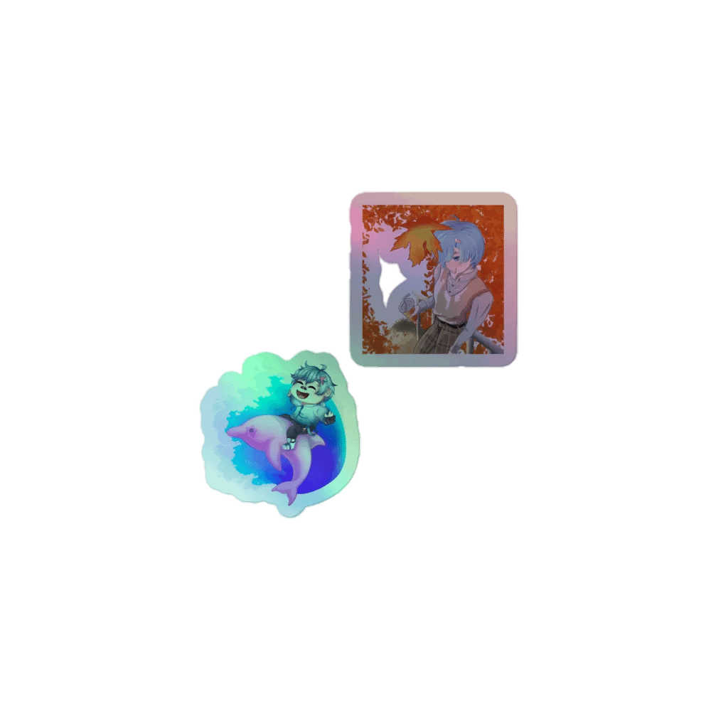 Wave 1 Holographic Community Stickers product image (1)