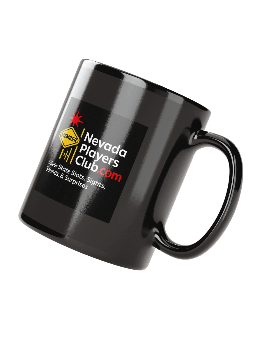 Black Nevada Players Club Member Mug product image (4)