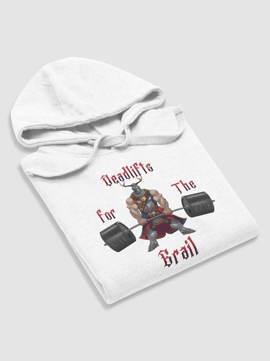 Deadlifts For The Grail! - Hoodie product image (6)
