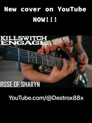 Happy Friday, everyone! Enjoy your weekend! Killswitch Engage's The End of Heartache turns 20 tomorrow! So, of course, I'll be playing it in full on stream Saturday! Had to rip one of my favorites from it today! #friday #cover #guitar #riffs #metal #dailyguitar #dailymetal #dailymusic #music #killswitchengage #foryoupage #foryou #fyp 