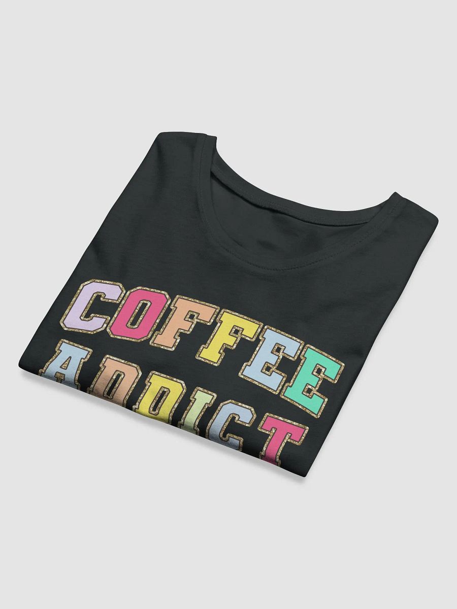 Coffee Addict Cropped Tee✨ product image (5)