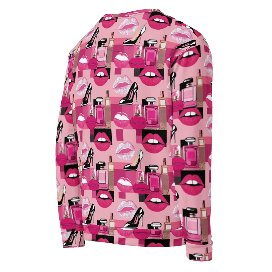 Chic Fashionista All-Over Print Sweatshirt product image (5)