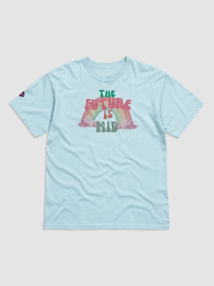 The Future is Mid Retro T-shirt product image (41)