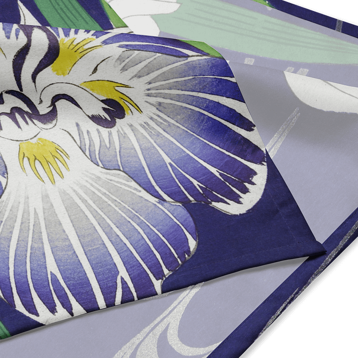 Japanese Iris. Bandana product image (2)