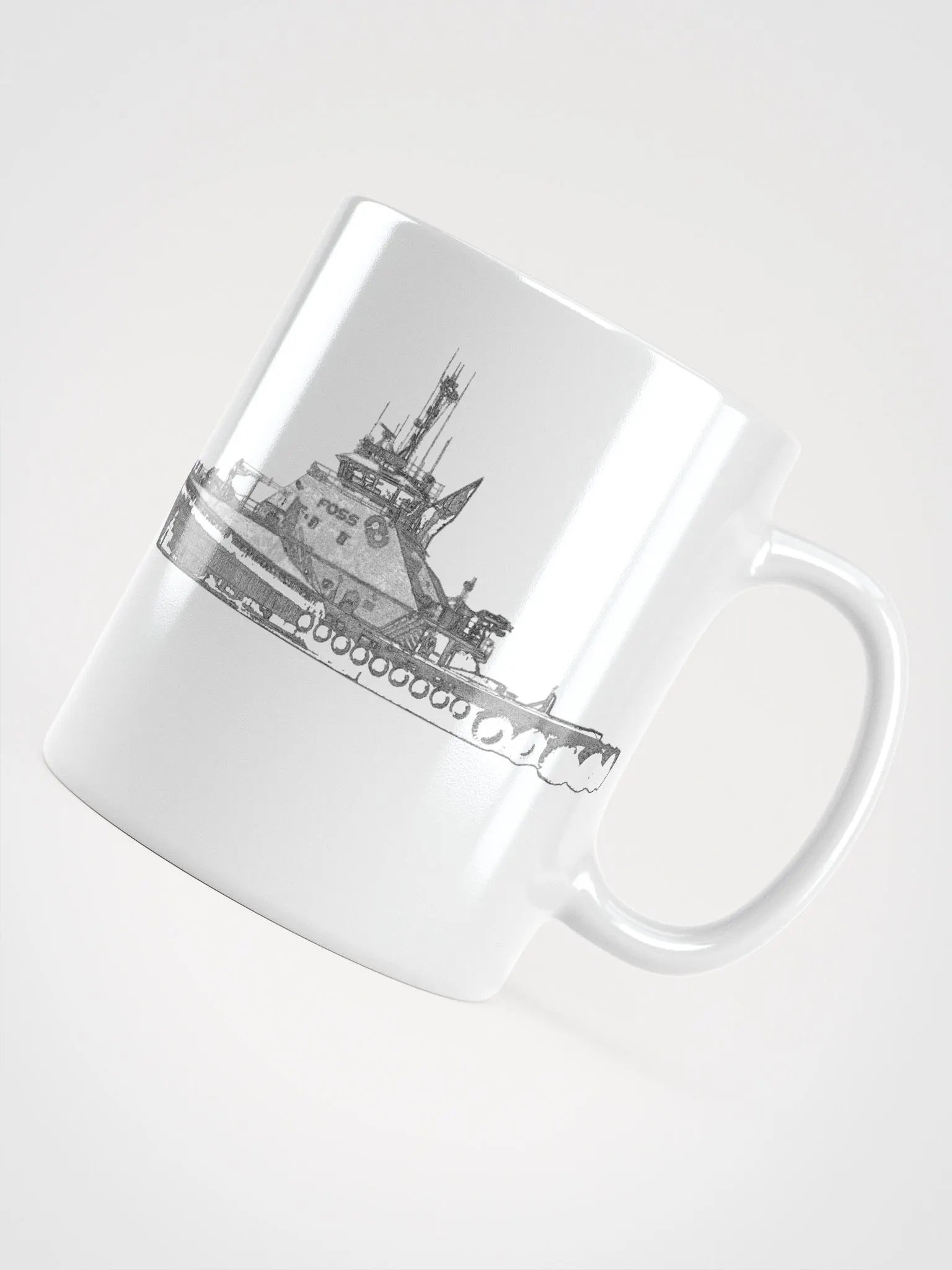 Foss Tugboat Sketch Mug 11oz, 15oz, & 20oz product image (4)
