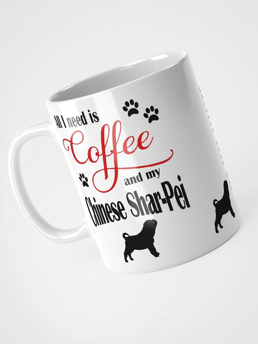 Coffee and my Chinese Shar-Pei Mug product image (3)