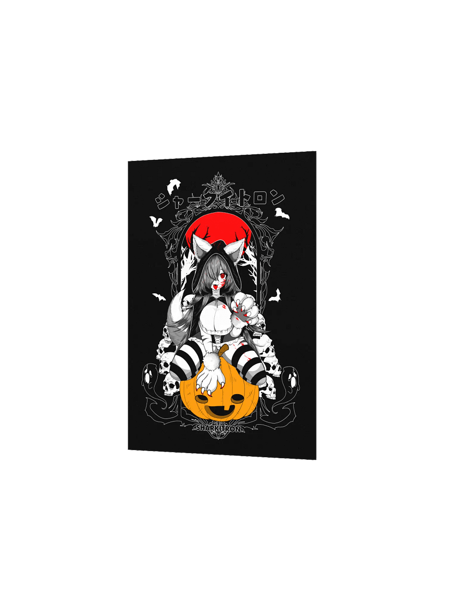 Sharky Halloween Poster product image (3)