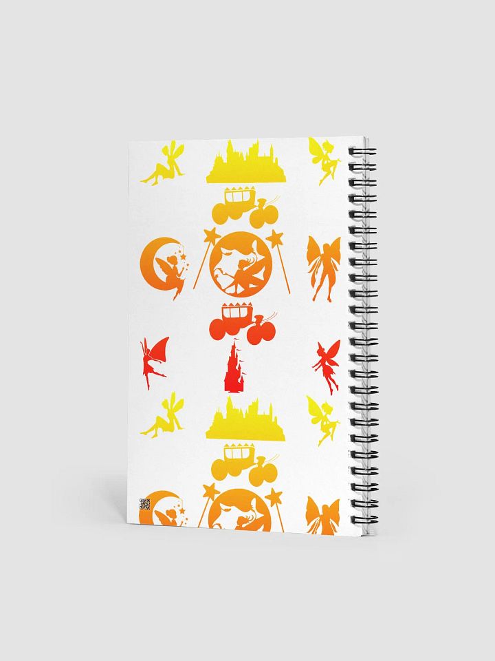 Vibrant Symmetry Spiral Notebook product image (2)