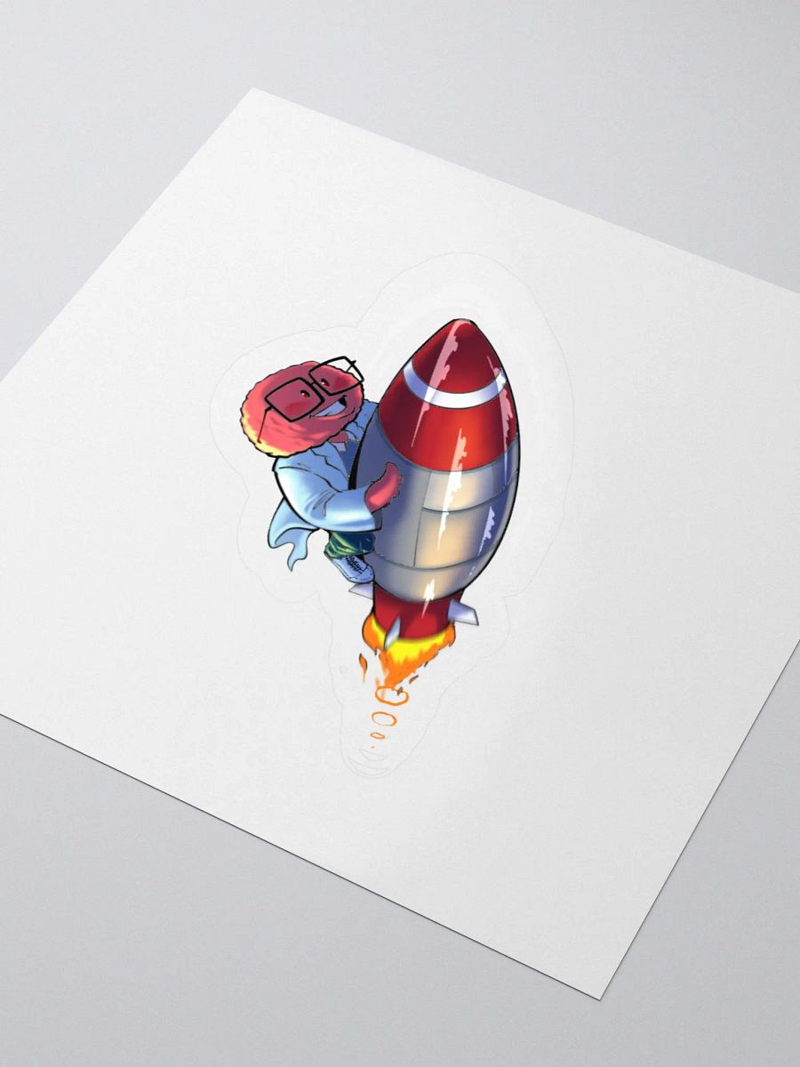 Expanded Thoughts Sticker product image (3)