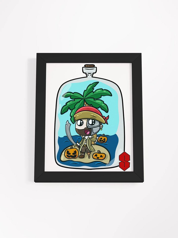Pirate Syborg Framed Poster product image (2)