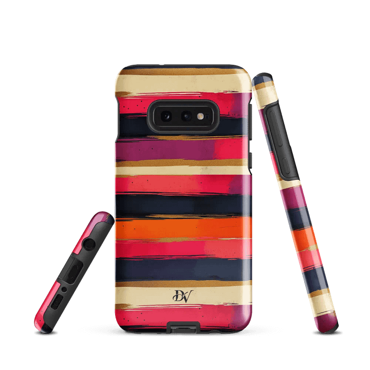 Sunset Stripes Samsung Case product image (1)