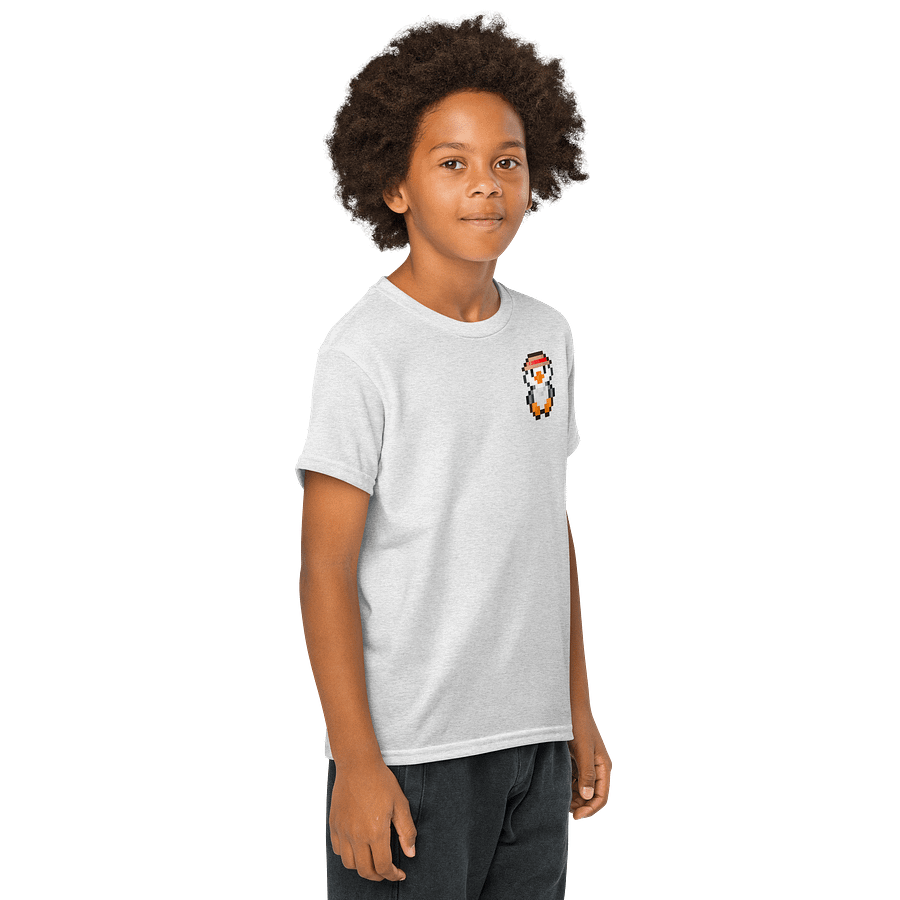 Pixel Crushie Youth Sports Tee product image (69)