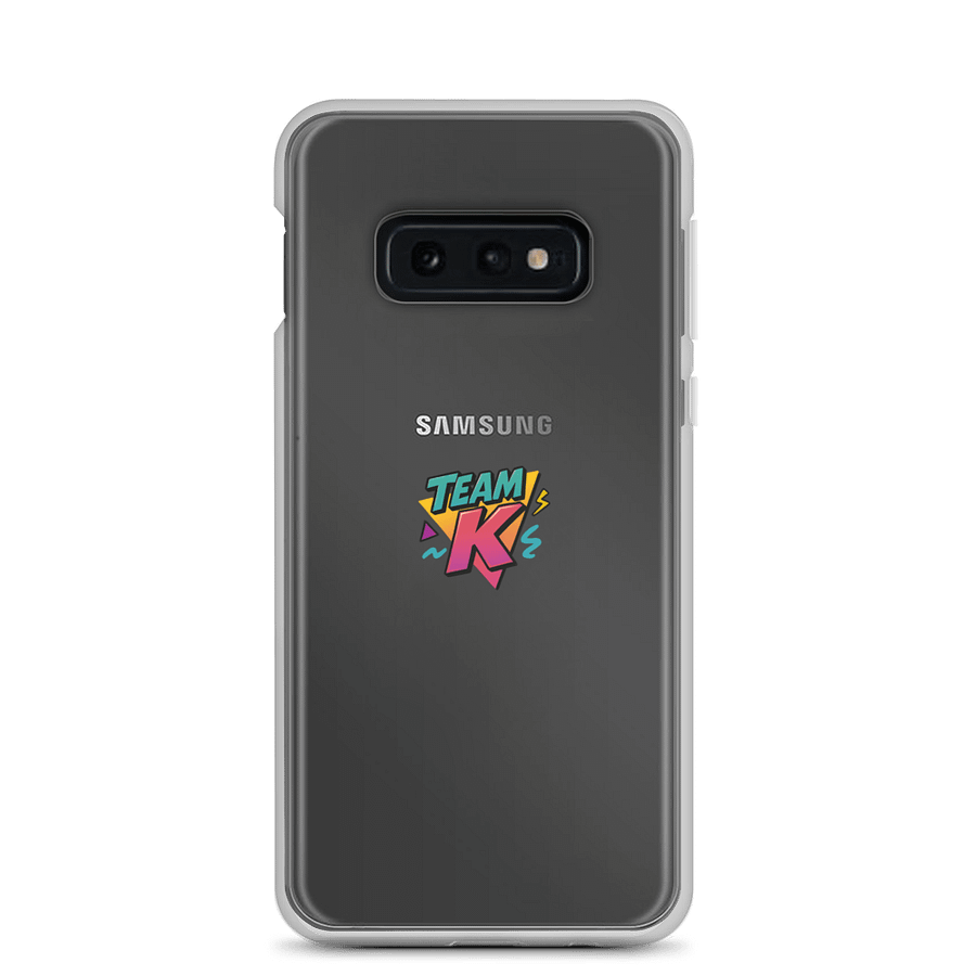 Team K 1990's Clear Case for Samsung product image (3)