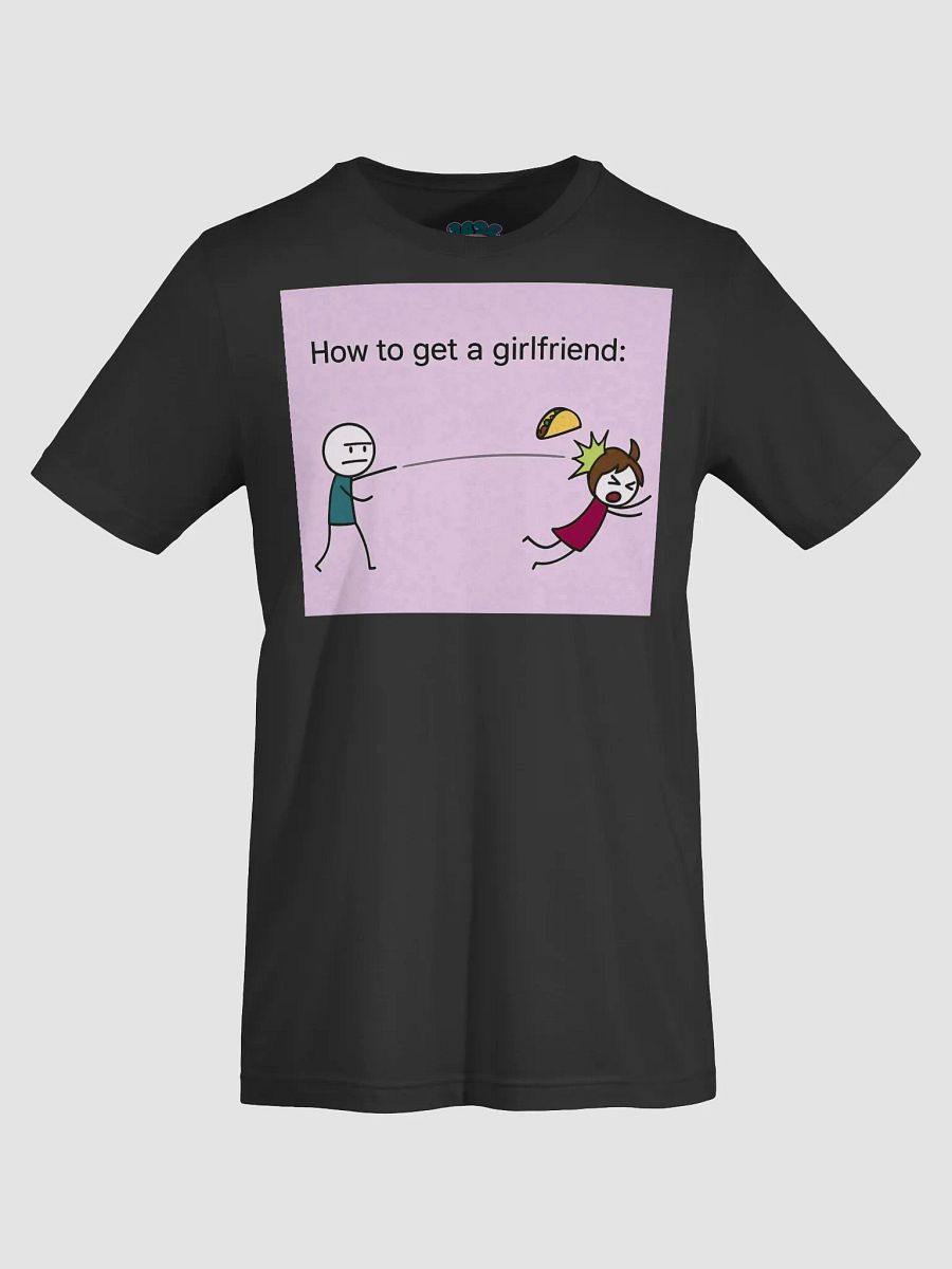 Taco Love Stick Figure T-Shirt product image (7)