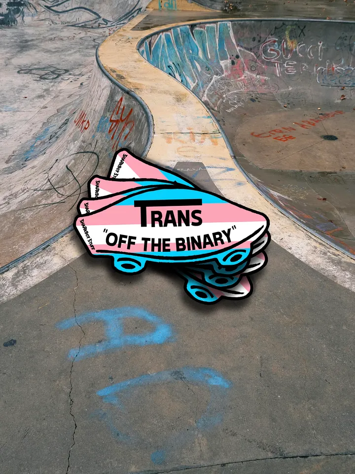 Trans Off The Binary product image (1)