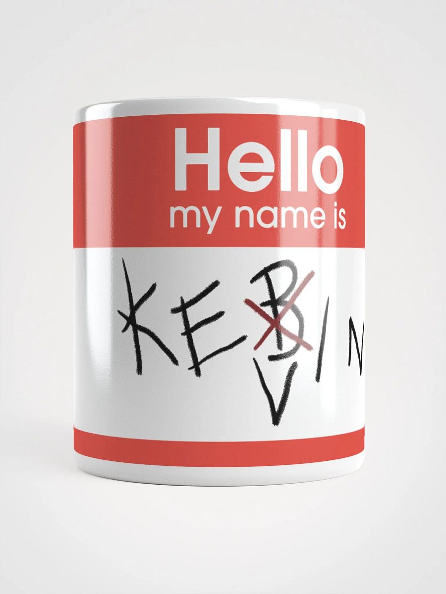 The Kevin Mug product image (1)