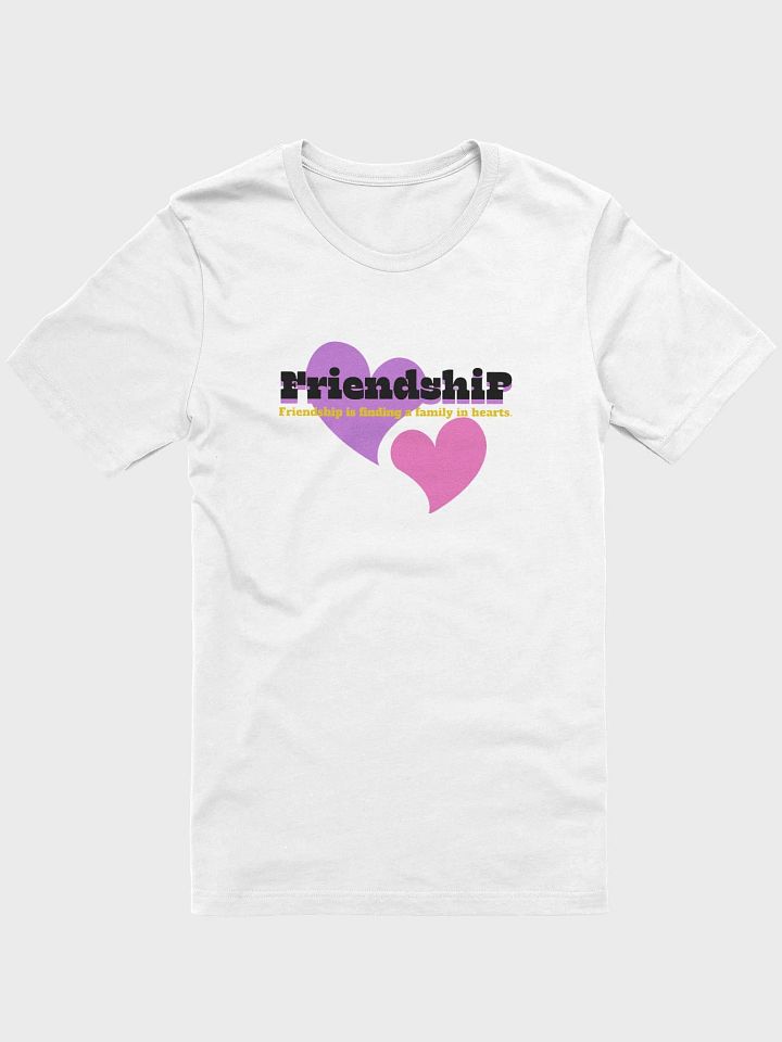 Friendship is finding a family in hearts. product image (1)