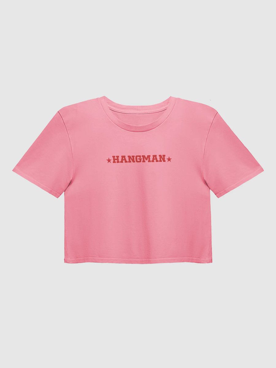 Lonestar Hangman Crop Top product image (1)