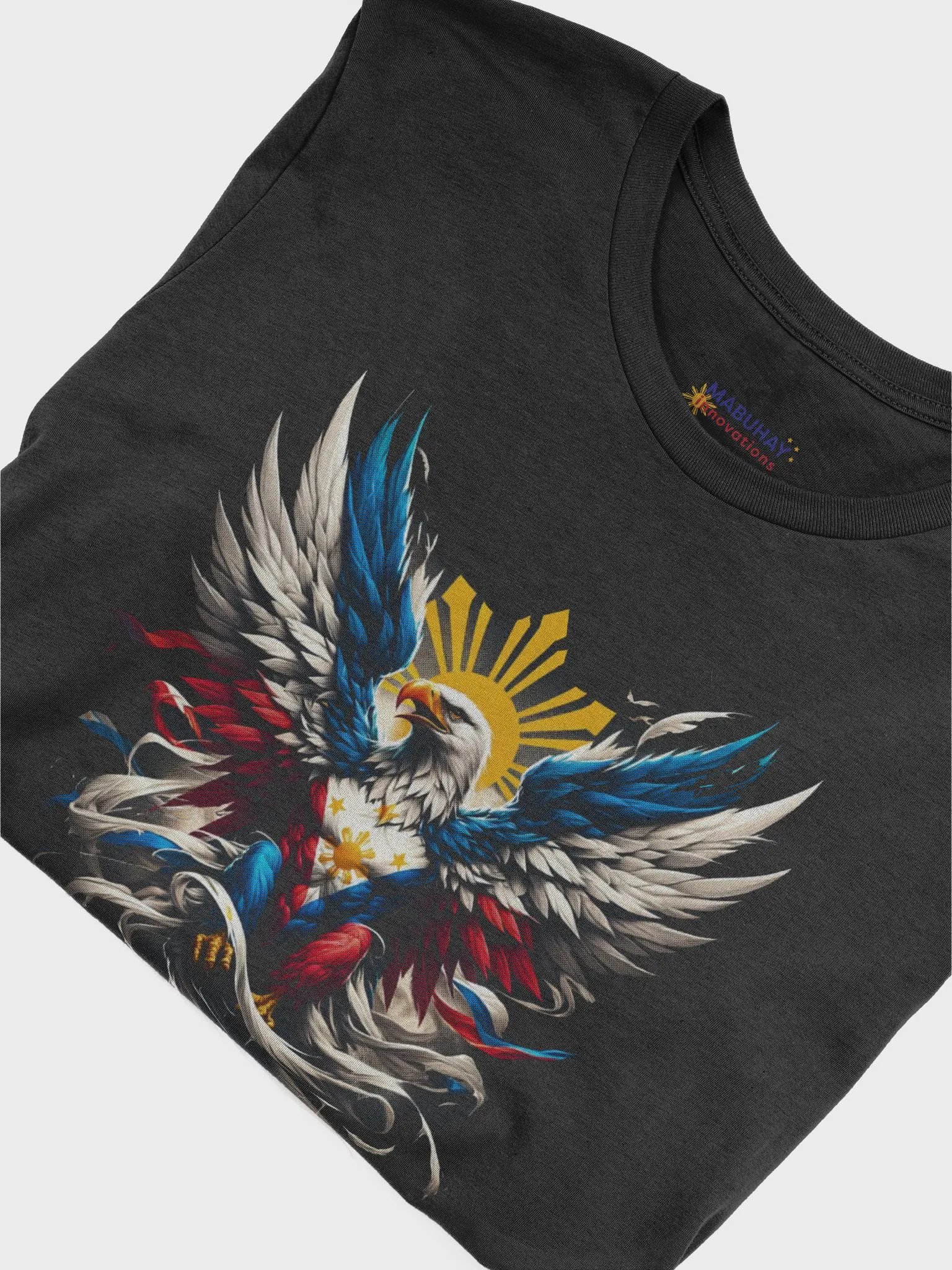 Masculine Philippine Eagle Pinoy Pride Tee: Symbolic National Spirit T-Shirt product image (5)