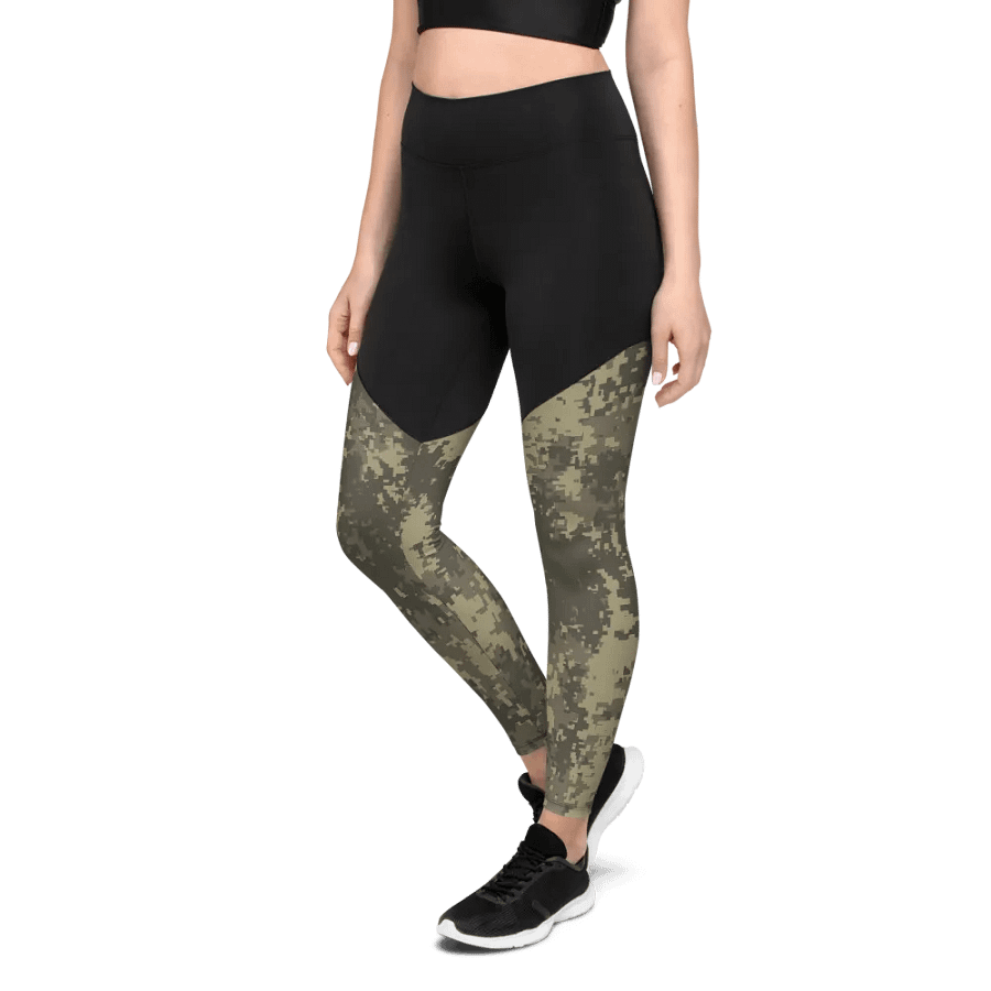 Vibrant Compression Sports Leggings product image (9)
