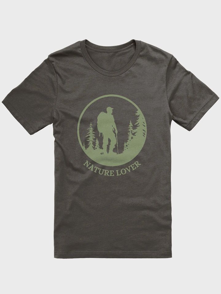Nature Lover Silhouette T-Shirt product image (1)